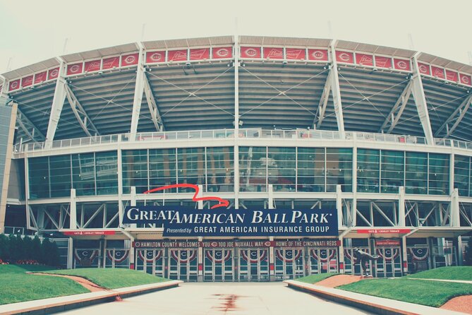 Cincinnati Reds Baseball Game Ticket at Great American Ballpark - What your ticket includes, and what it does not
