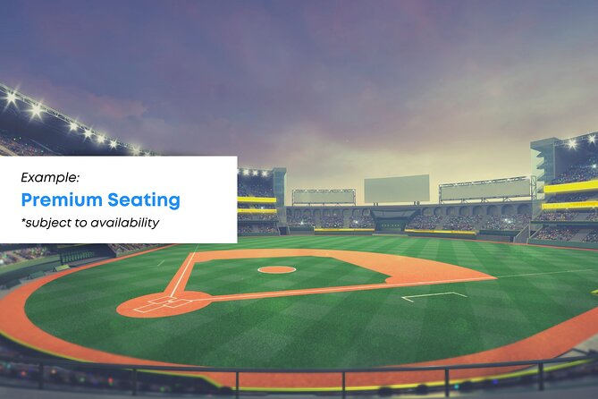 Cincinnati Reds Baseball Game Ticket at Great American Ballpark - Booking timing and the cancellation rule