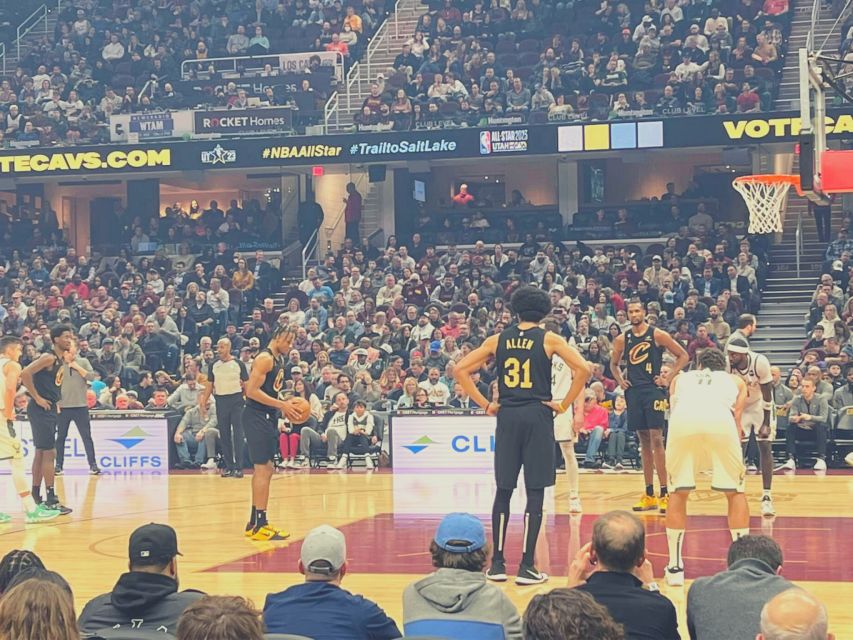 Cleveland: Cleveland Cavaliers Basketball Game Ticket - Key points to know before tip-off
