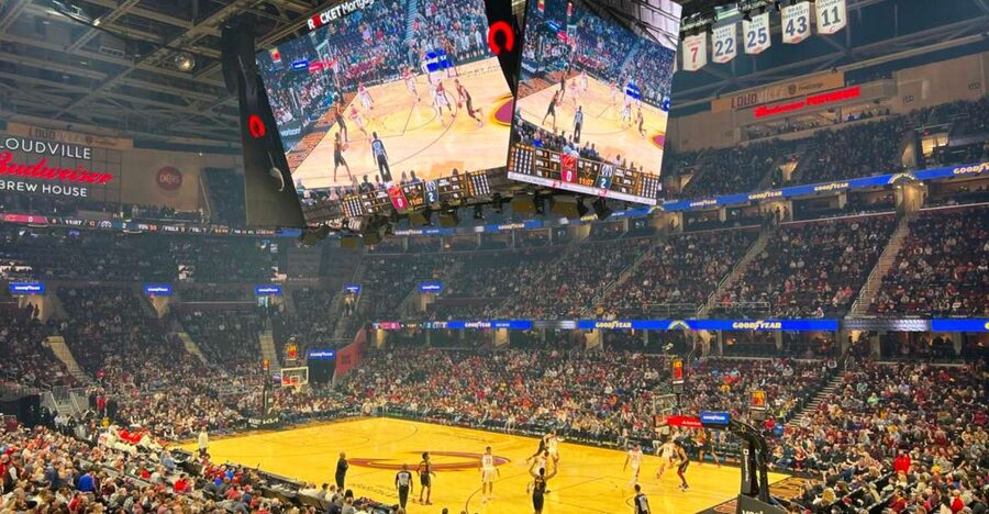 Cleveland: Cleveland Cavaliers Basketball Game Ticket - Why a Cavaliers game works so well in Cleveland