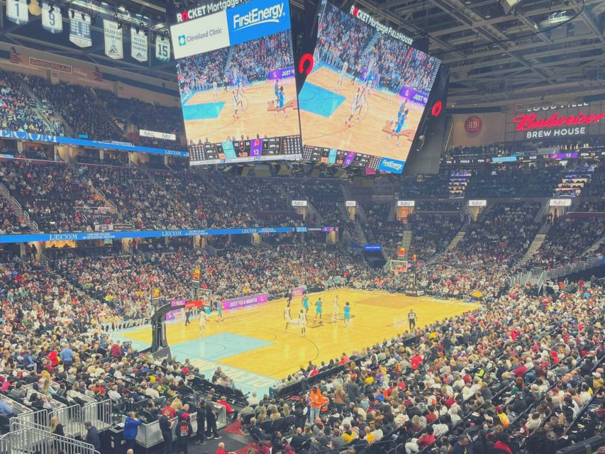 Cleveland: Cleveland Cavaliers Basketball Game Ticket - The game itself, from warm-up to final buzzer