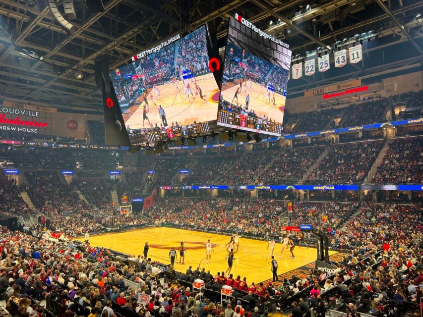 Cleveland: Cleveland Cavaliers Basketball Game Ticket - Should you book the Cavaliers game?