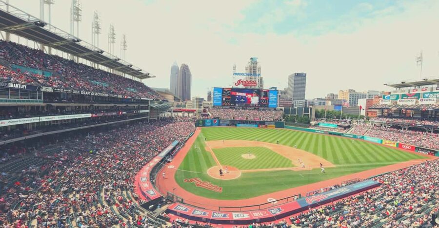 Cleveland Guardians Baseball Game at Progressive Field - Key points about the Progressive Field experience