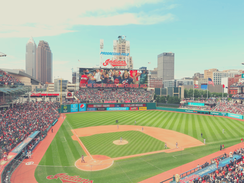 Cleveland Guardians Baseball Game at Progressive Field - The view, seat category, and booking a group