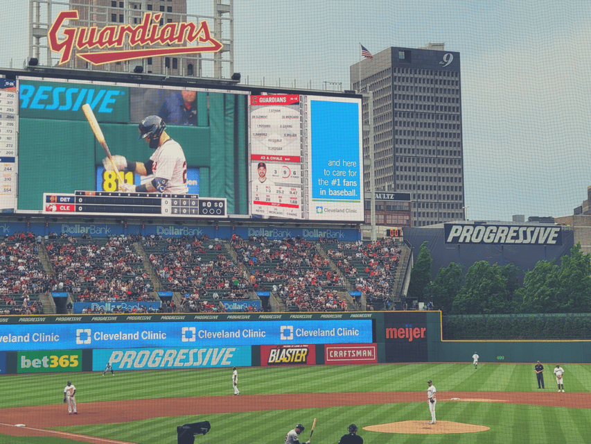 Cleveland Guardians Baseball Game at Progressive Field - Who will enjoy this Guardians game most?