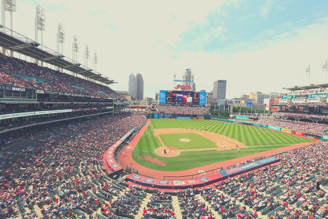 Cleveland Guardians Baseball Game Ticket at Progressive Field - Key Points Before You Buy