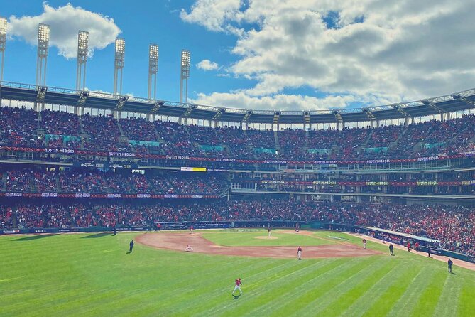 Cleveland Guardians Baseball Game Ticket at Progressive Field - Why a Guardians Game Works So Well in Cleveland