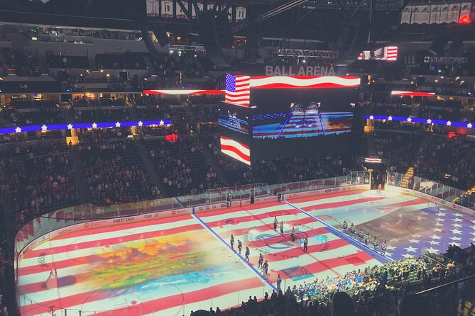 Colorado Avalanche Ice Hockey Game Ticket at Ball Arena - Who will enjoy this game most