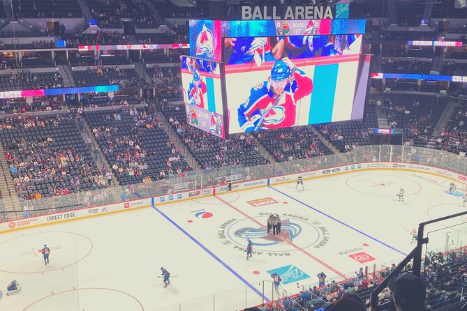 Colorado Avalanche Ice Hockey Game Ticket at Ball Arena - Booking details worth checking before you pay