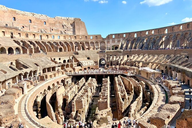 Colosseum Arena, Palatine Hill & Roman Forum max 6 visitors Tour - Why the Arena Floor changes the Colosseum visit