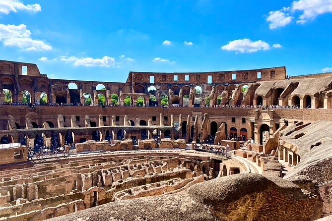 Colosseum Arena, Palatine Hill & Roman Forum max 6 visitors Tour - Palatine Hill and the view over ancient Rome