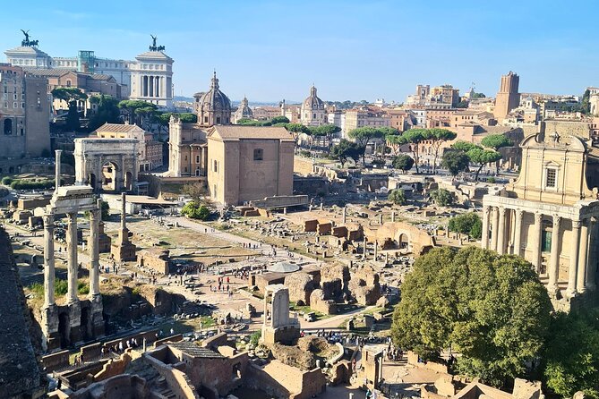 Colosseum Arena, Palatine Hill & Roman Forum max 6 visitors Tour - What the small group really adds
