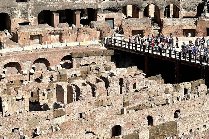 Colosseum Arena, Palatine Hill & Roman Forum max 6 visitors Tour - Meeting point, timing, and the pace of the route