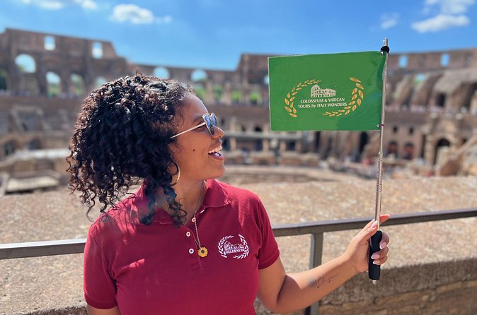 Colosseum Arena, Palatine Hill & Roman Forum max 6 visitors Tour - The ID rule is not optional