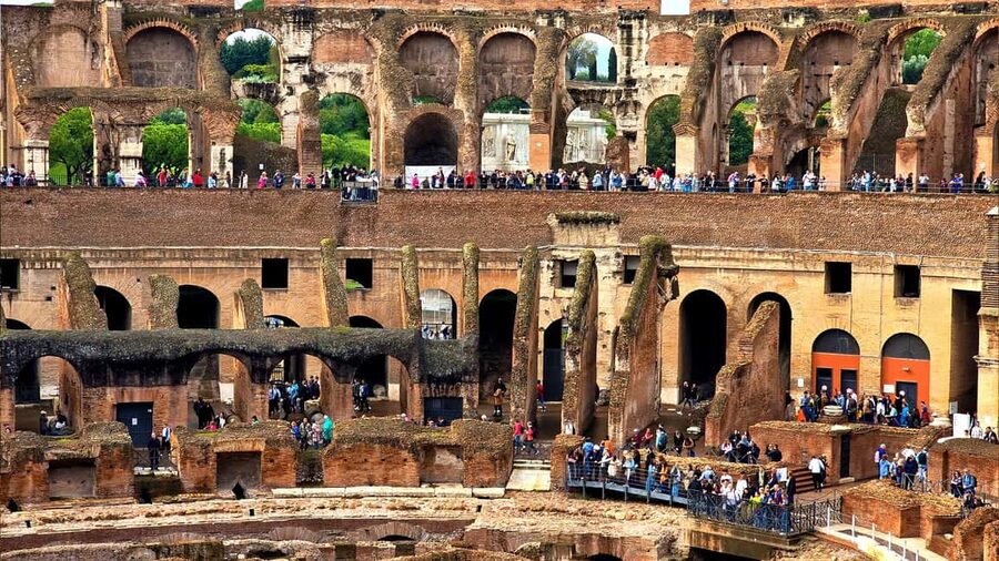 Colosseum Arena Tour, Palatine Hill and Roman Forum - Why the Colosseum Arena Floor Matters