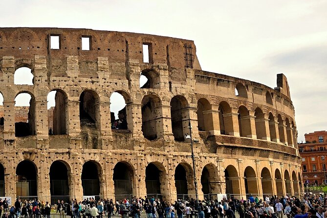 Colosseum Arena Tour with Palatine Hill and Roman Forum - Key points at a glance