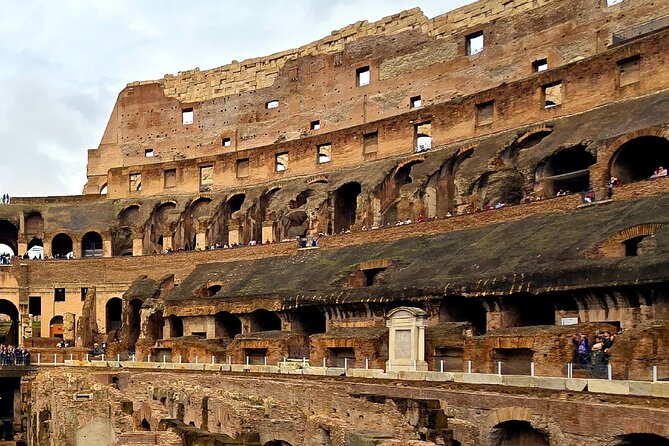 Colosseum Arena Tour with Palatine Hill and Roman Forum - Who will get the most from this tour