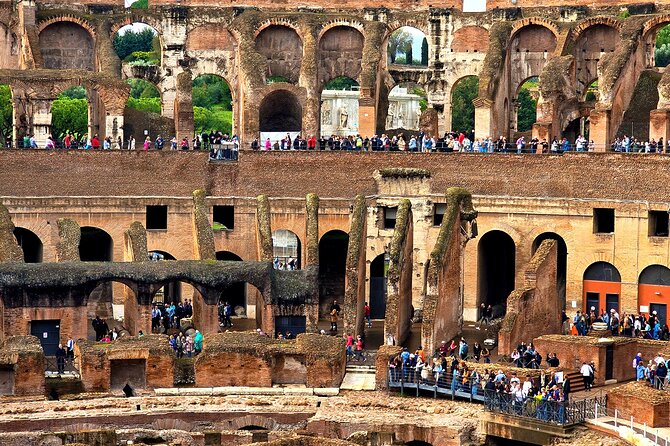 Colosseum Arena Tour with Palatine Hill and Roman Forum - Should you book the Colosseum Arena Tour?