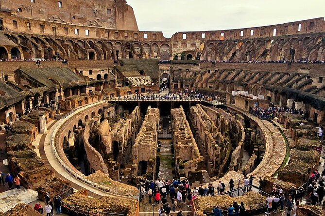 Colosseum Arena Tour with Palatine Hill and Roman Forum - Palatine Hill connects legend with imperial power