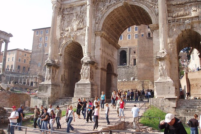 Colosseum Arena tour with Roman Forum and Cesar's Palace - The Roman Forum, where Rome made its decisions