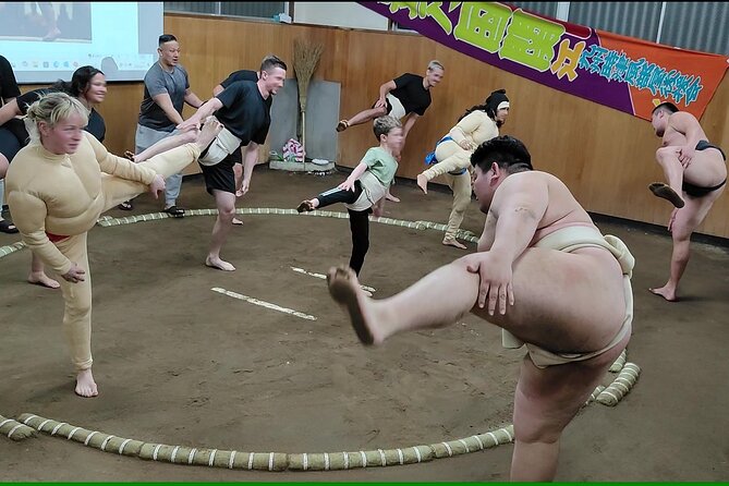 Complete Sumo Experience in Tokyo - Entering a Tokyo Sumo Stable in Koto City