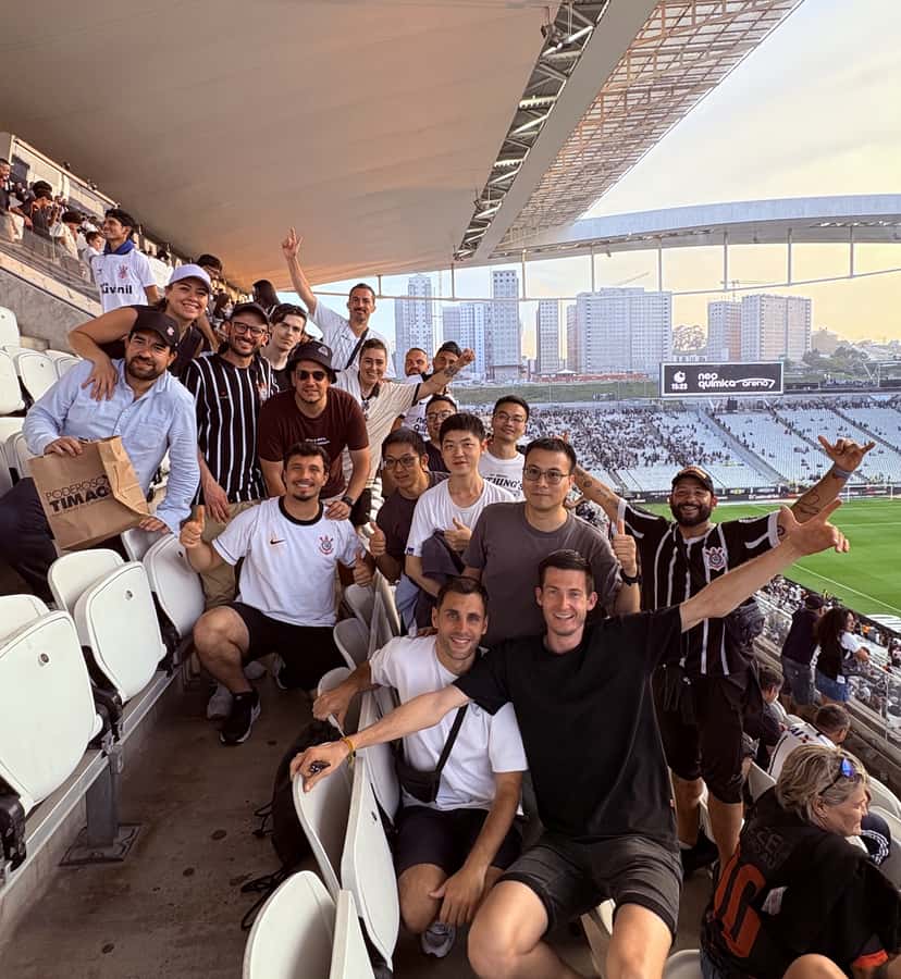 Corinthians Football Game Experience - Why the metro ride is part of the match