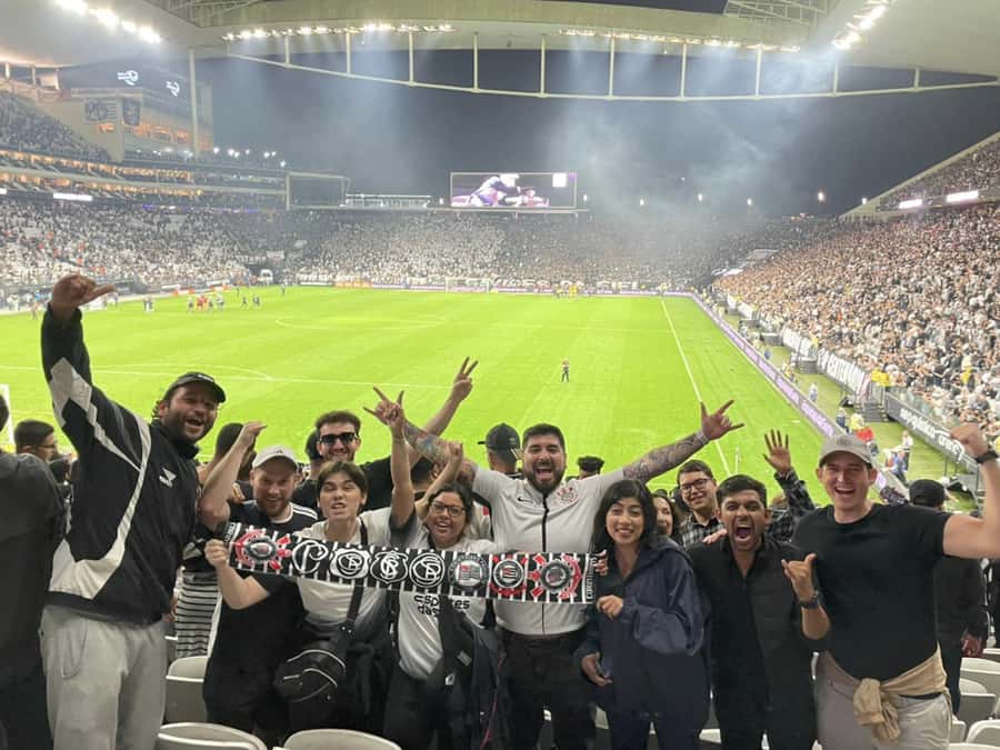 Corinthians Football Game Experience - What the $170 price really covers