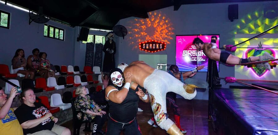 Cozumel Lucha Libre Experience! Meet & Greet Package - The backstage pass and photo opportunity
