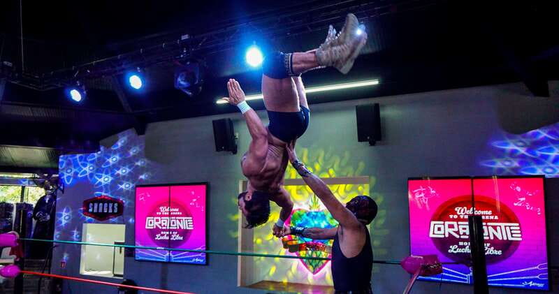 Cozumel: Mexican Lucha Libre Experience! Classic Package - Audience participation is the real highlight
