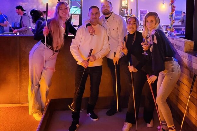 Crazier Golf in Eastbourne - Why the obstacles make the game more social