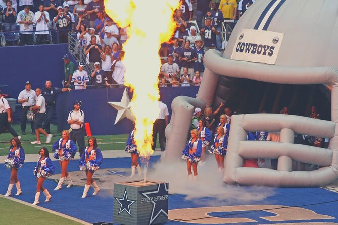 Dallas Cowboys Football Game Ticket at AT&T Stadium - Why a Cowboys game feels bigger than the score