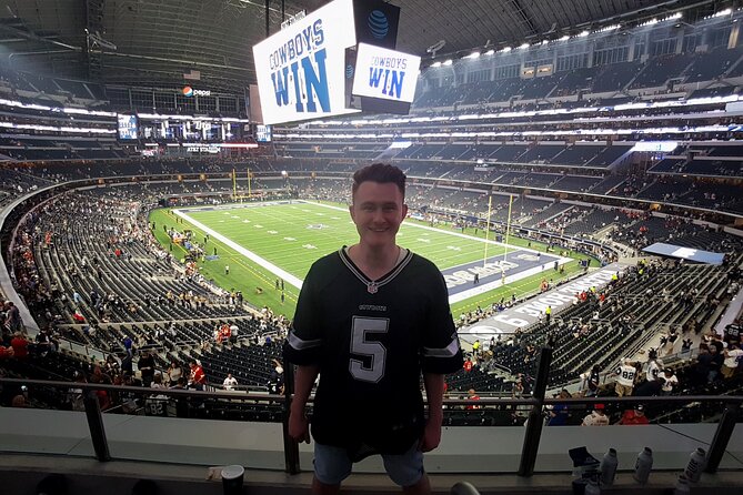 Dallas Cowboys Football Game Ticket at AT&T Stadium - The mobile ticket issue you should take seriously