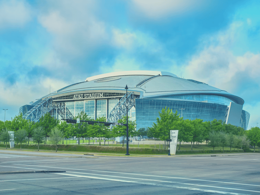 Dallas: Dallas Cowboys Football Game Ticket at AT&T Stadium - Getting to Arlington and entering AT&T Stadium