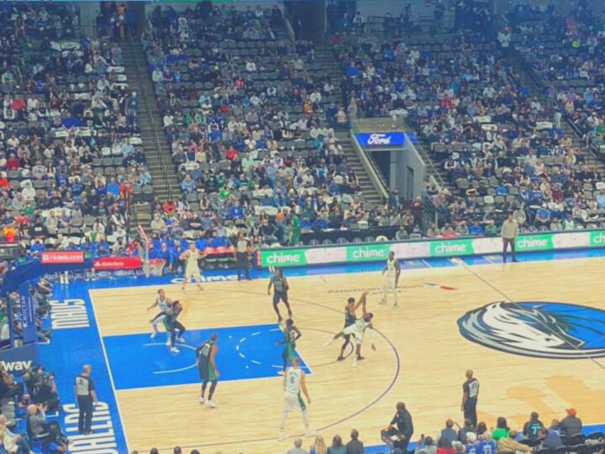 Dallas: Dallas Mavericks Basketball Game Ticket - Key points to know before tipoff