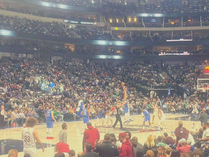 Dallas: Dallas Mavericks Basketball Game Ticket - Who will enjoy this most?