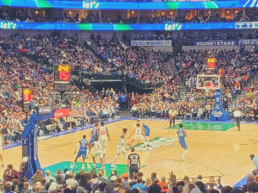 Dallas: Dallas Mavericks Basketball Game Ticket - Should you book the Mavericks game ticket?
