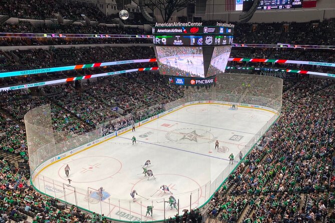 Dallas Stars Ice Hockey Game Ticket at American Airlines Center - Key points to know before puck drop