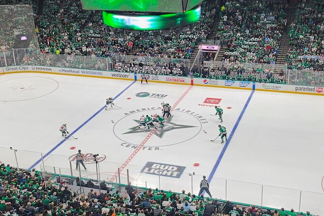 Dallas Stars Ice Hockey Game Ticket at American Airlines Center - Why a Stars game makes a good Dallas evening