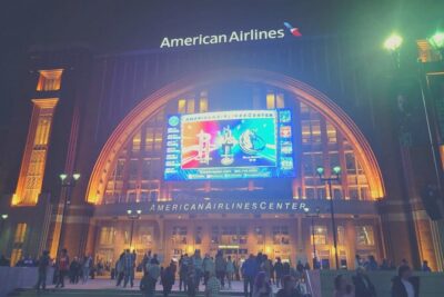 Dallas Stars Ice Hockey Game Ticket at American Airlines Center