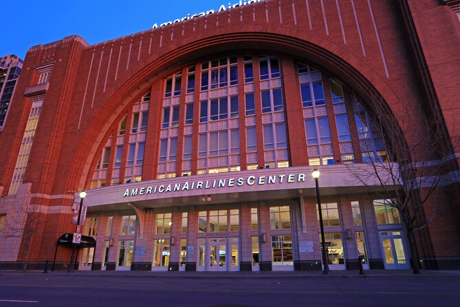 Dallas Stars Ice Hockey Game Ticket at American Airlines Center - Getting there and fitting the game into Dallas plans