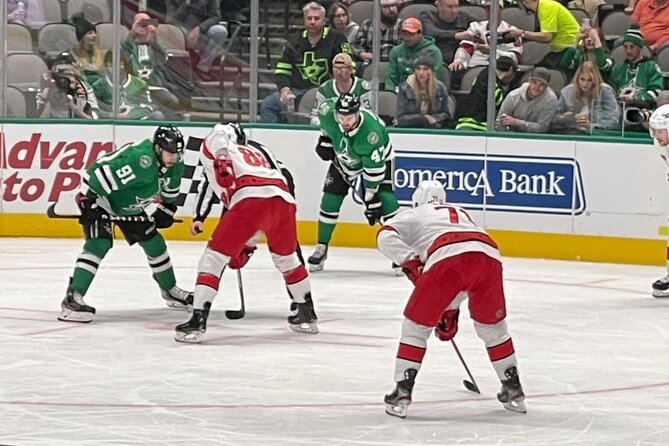 Dallas Stars Ice Hockey Game Ticket at American Airlines Center - Who will enjoy this most