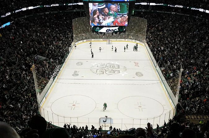 Dallas Stars Ice Hockey Game Ticket at American Airlines Center - Should you book the Dallas Stars game?