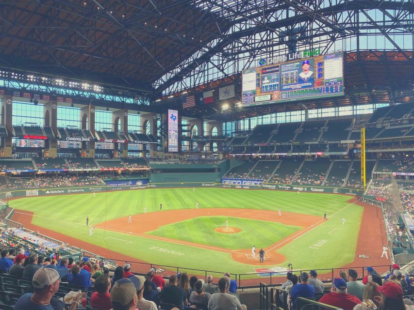 Dallas: Texas Rangers Baseball Game at Globe Life Field - Key points to know before first pitch