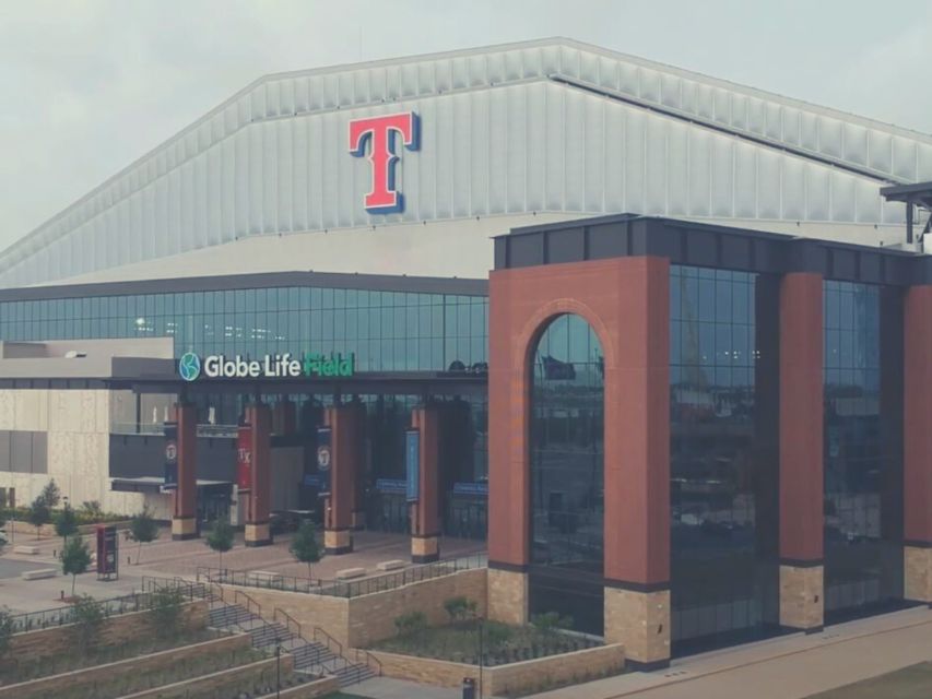 Dallas: Texas Rangers Baseball Game at Globe Life Field - From mobile ticket to your assigned seat