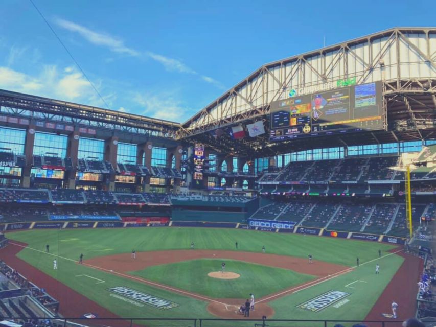 Dallas: Texas Rangers Baseball Game at Globe Life Field - The ticket price and what you receive
