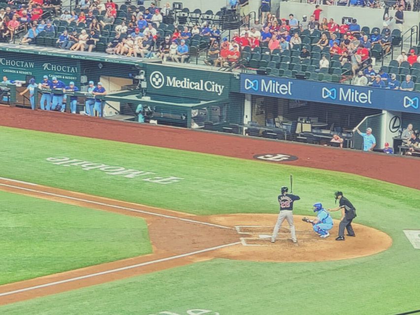 Dallas: Texas Rangers Baseball Game at Globe Life Field - Who will enjoy this Texas Rangers experience most