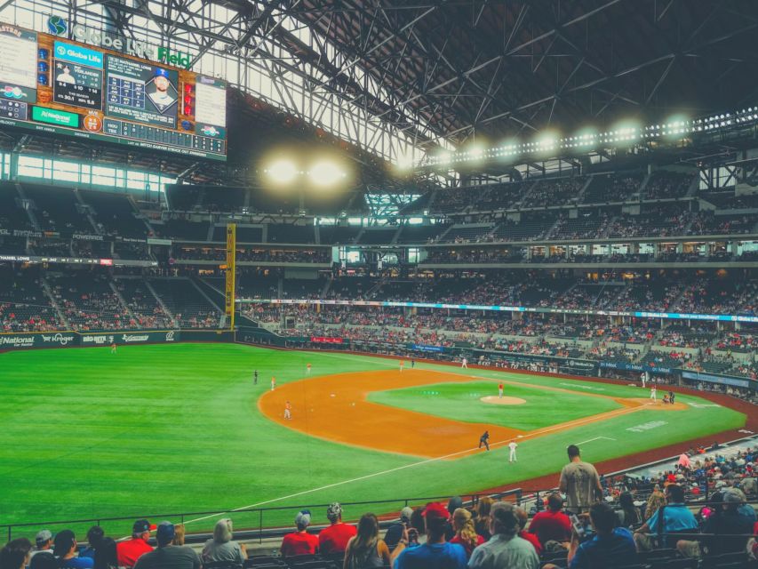 Dallas: Texas Rangers Baseball Game at Globe Life Field - Practical tips for a smoother night