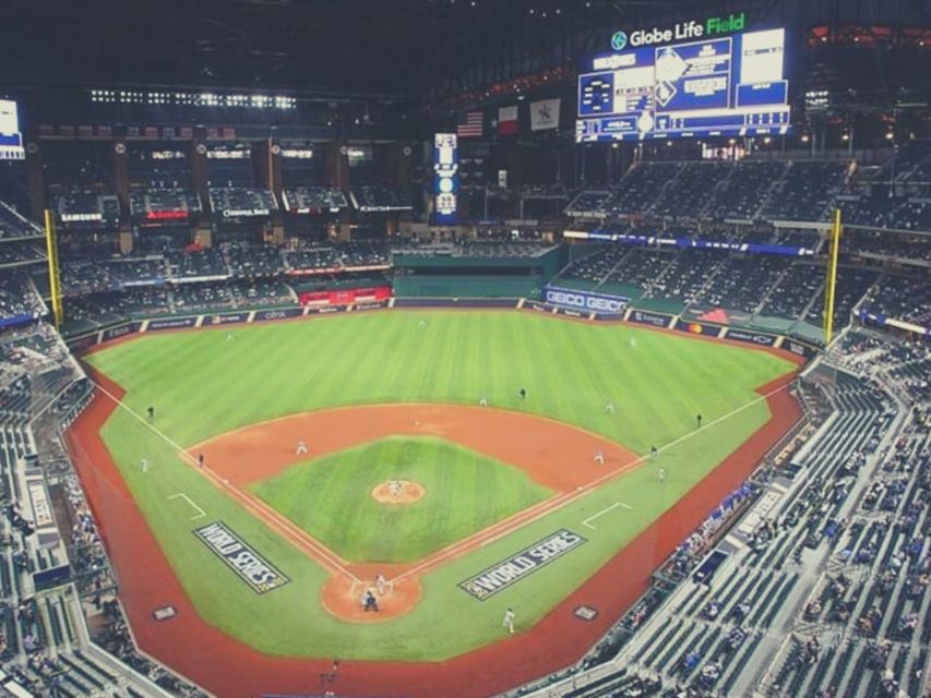 Dallas: Texas Rangers Baseball Game at Globe Life Field - Globe Life Field keeps Texas heat at bay