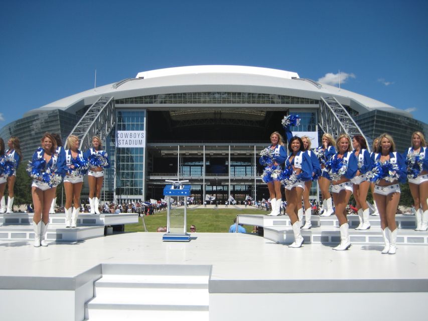 Dallas: VIP Guided Cowboys Stadium Tour and City Sightseeing - Wilson Block and Dallas neighborhoods