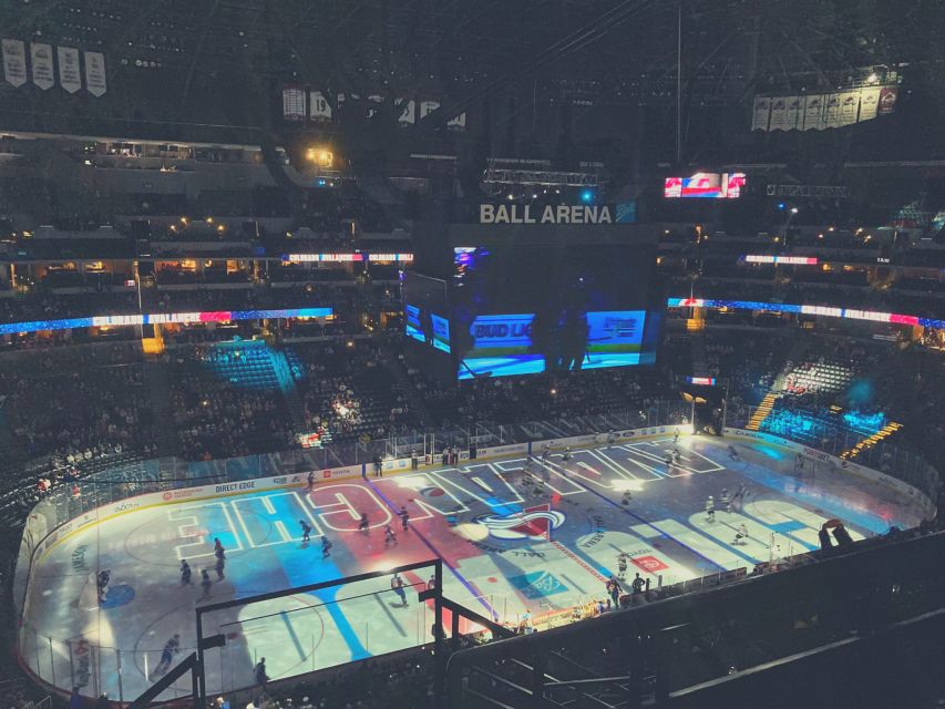 Denver: Colorado Avalanche NHL Game Ticket at Ball Arena - Key points to know before puck drop